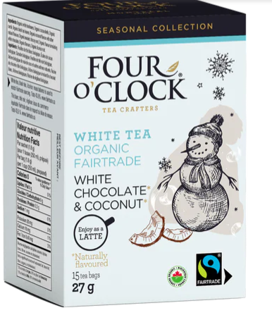 four oclock white chocolate